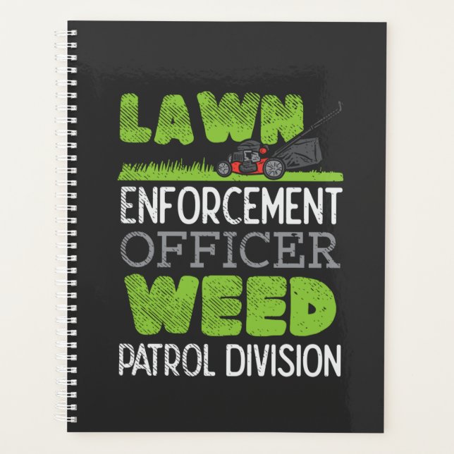 Lawn Mower Planner (Front)