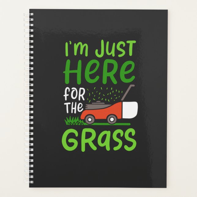 Lawn Mower Planner (Front)