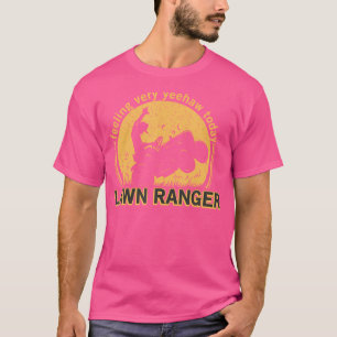 Lawn Mower Ranger - Funny Lawn Mowing Gardening T-Shirt