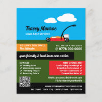 Lawn-Mower Scene, Lawn Care Services