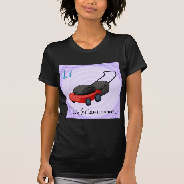 Lawn mower T-Shirt (Front)
