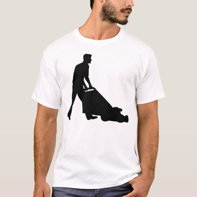 lawn mower T-Shirt (Front)