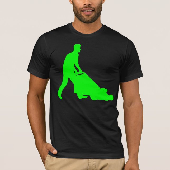 lawn mower T-Shirt (Front)