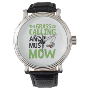 Lawn Mower - The Grass Is Calling and I Must Mow Watch