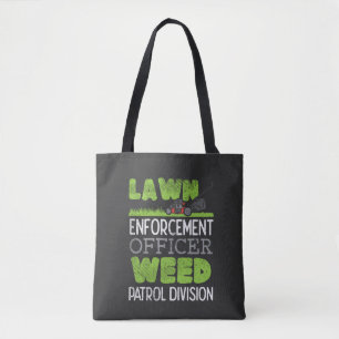 Lawn Mower Tote Bag
