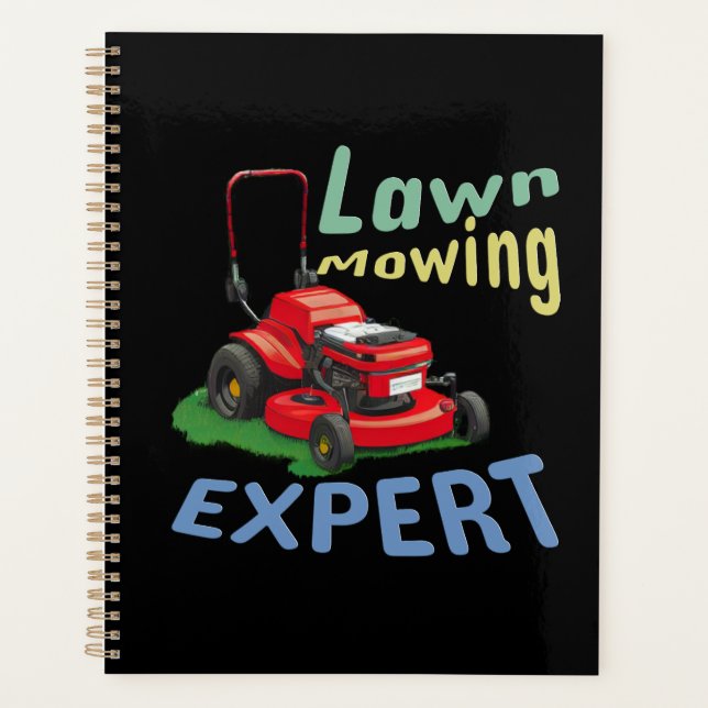 Lawn Mowing Expert  Planner (Front)