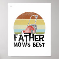 Lawn Mowing - Father Mows Best