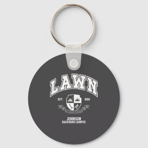 Lawn Mowing Funny Yard Work For Dad Grandpa _1  Key Ring