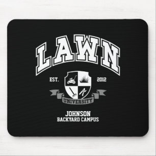 Lawn Mowing Funny Yard Work For Dad Grandpa _1  Mouse Pad