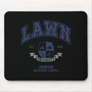 Lawn Mowing Funny Yard Work For Dad Grandpa  Mouse Pad