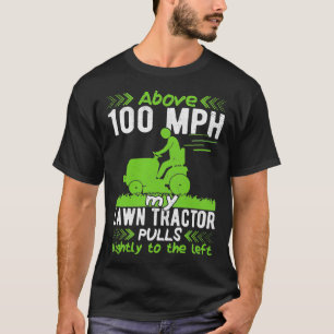 Lawn Mowing Gardener Lawn Tractor amp Mower Landsc T-Shirt