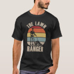 Lawn Mowing Humour Landscaper Funny Janitor T-Shirt<br><div class="desc">Lawn Mowing Humour Landscaper Funny Janitor. Lawn Mower Dad Quotes Caretaker.</div>