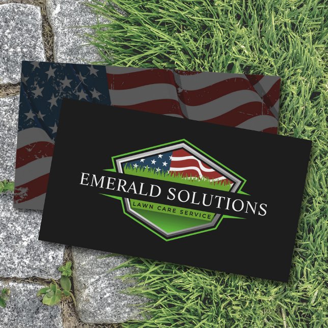 Lawn Mowing Landscaping Yard Service  Business Card (Creator Uploaded)