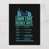 Lawn Mowing -  Lawn Care Hourly Rate