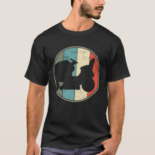 Lawn Mowing Lawn Mower Retro Vintage T-Shirt