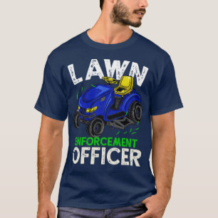 Lawn Mowing Mower Garden Gardener Gardening T-Shirt