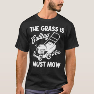 Lawn Mowing Mowologist Landscaping Lawn Care 1 T-Shirt