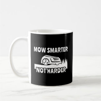 Lawn Mowing Robot Lawnmower Robotic Lawn Mower Coffee Mug