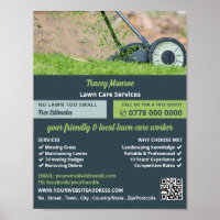 Lawn-Mowing Scene, Lawn Care Services