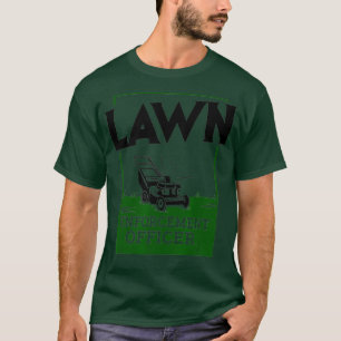 Lawn Mowing Shirt Lawn Mower Gardener T Shirt