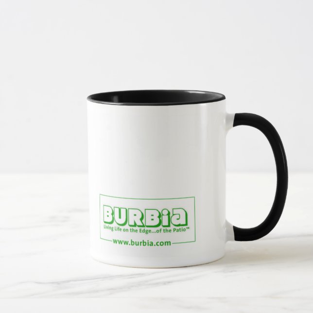 Lawn Ornaments For Peace Mug (Right)