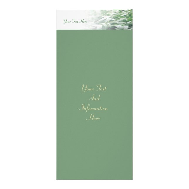 Lawn Rack Card (Front)