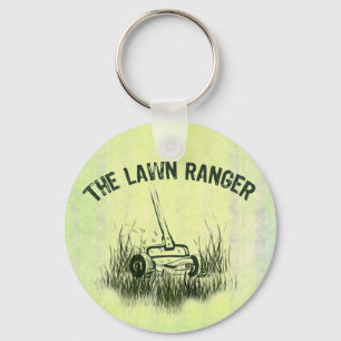 Lawn Ranger Key Ring