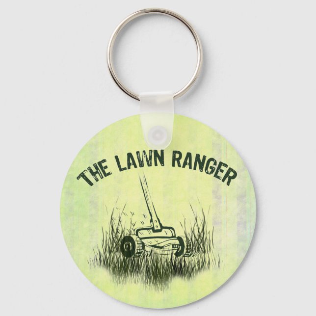 Lawn Ranger Key Ring (Front)