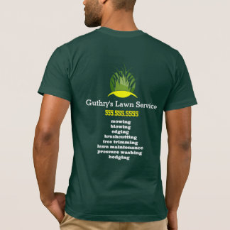 Lawn Service Company / Landscaping T-Shirt