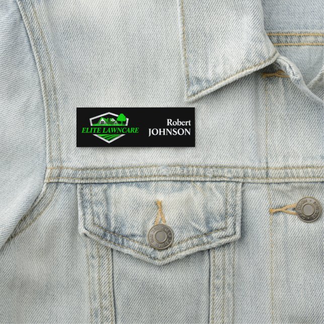 Lawn Service Name Tag (In Situ)