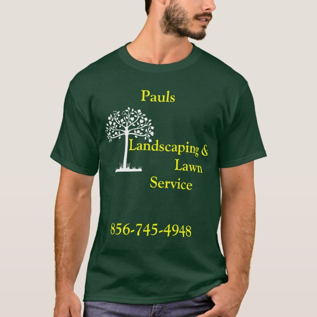 Lawn service T-shirt (Front)