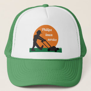 Lawn Service Trucker Hat