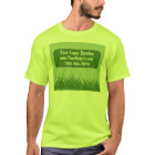 Lawn Service Work Shirts