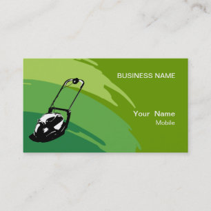 Lawn Services Business Card