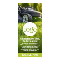 Lawn Services - Mowing, Edging, Maintenance Logo