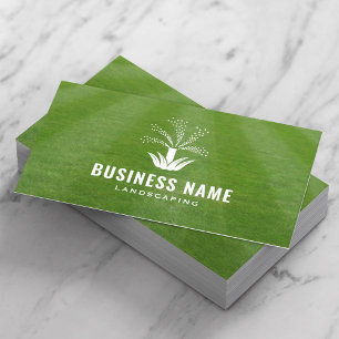 Lawn Sprinkler & Irrigation System Professional Business Card