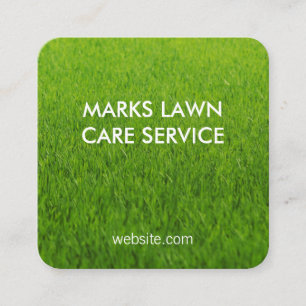 Lawn Square Business Card