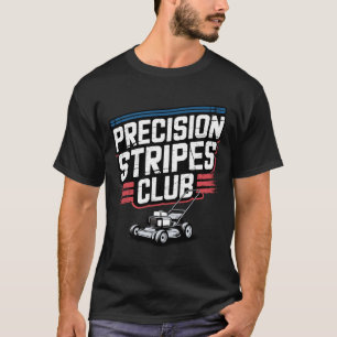 Lawn Striper Lawn Care Precision Lawn Mover Landsc T-Shirt
