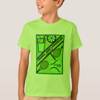 Lawn Tennis Player Graphic Art