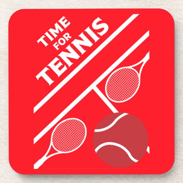Lawn Tennis Players       Coaster (Front)