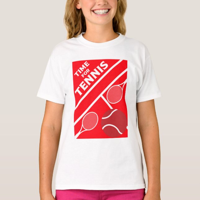 Lawn Tennis Players    T-Shirt (Front)