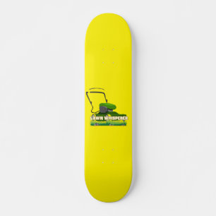 LAWN WHISPERER funny gardening gift     Skateboard