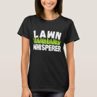 Lawn Whisperer Funny Gardening Pun Humour