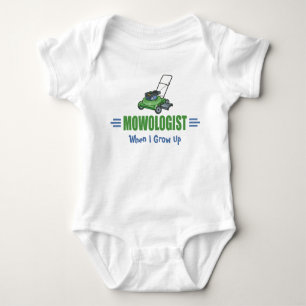 Lawn Yard Mowing, Mow Lawns, Landscaping Lawn Care Baby Bodysuit