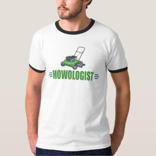 Lawn Yard Mowing, Mow Lawns, Landscaping Lawn Care T-Shirt