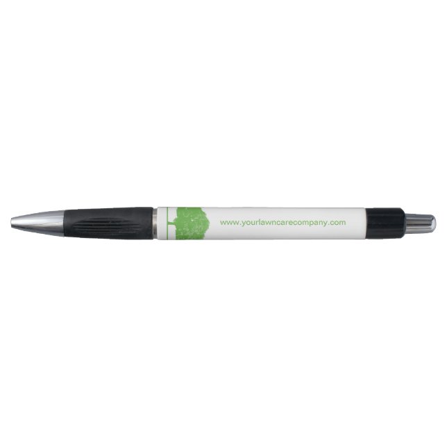Lawncare Pen with Green Tree Promotional Items (Front)