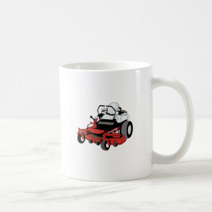 Lawnmower Coffee Mug