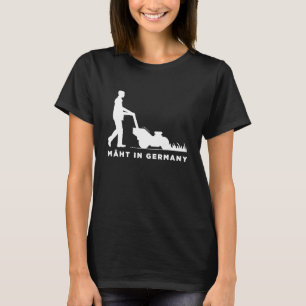 Lawnmower Gardening Gardener Hobby Gardener T-Shirt