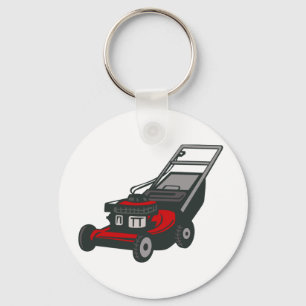 Lawnmower Key Ring