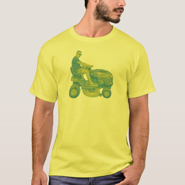 Lawnmower Man T-Shirt (Front)